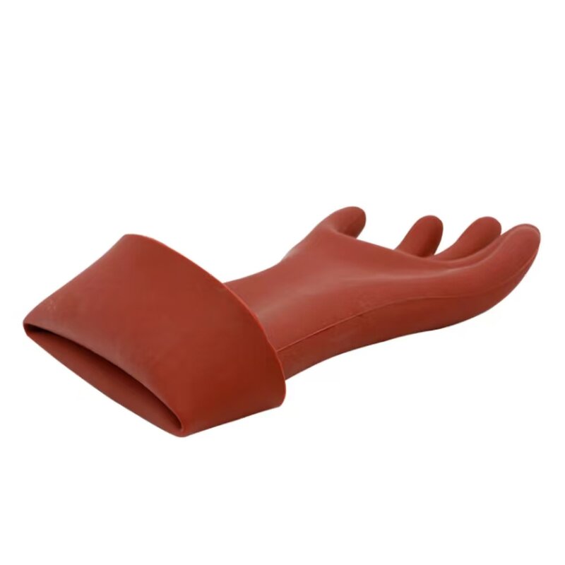 Insulated Gloves Manufacturer - Grade 1 Natural Rubber 10kv