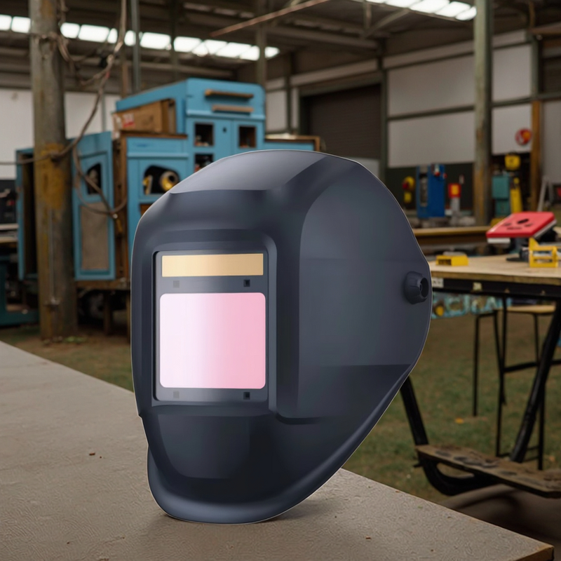 Welding Helmet Factory - Solar Powered Auto Darkening