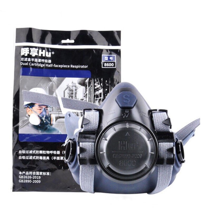 Half Mask Respirator Manufacturer - Silicone Reusable Organic Gas