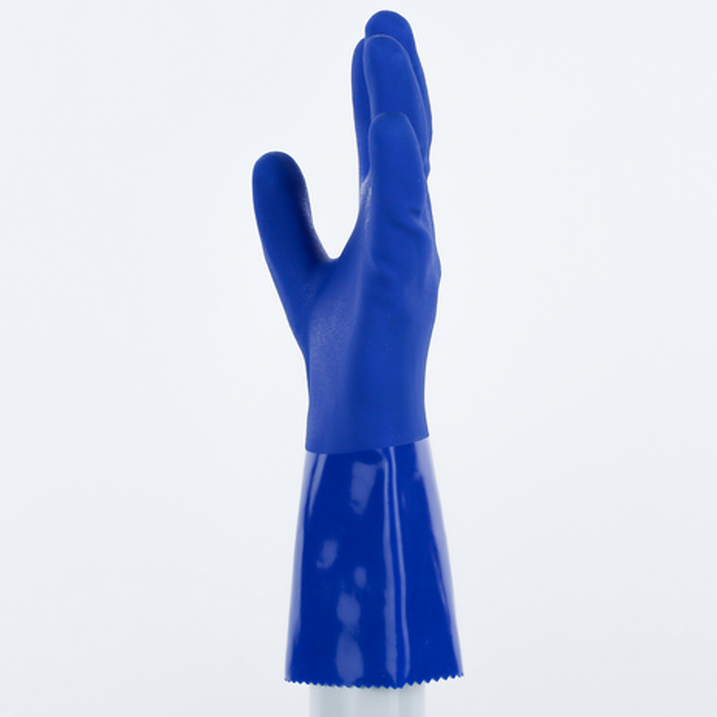 PVC Safety Gloves Manufacturer - Comfortable Chemical Resistant