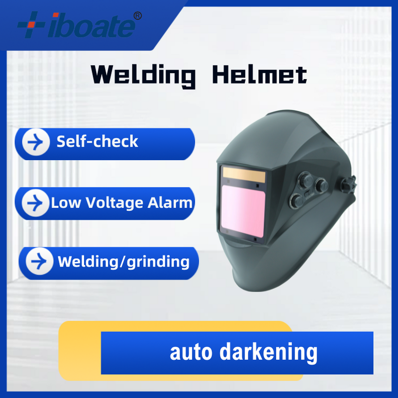 Welding Helmet Manufacturer - Auto Darkening External Knob