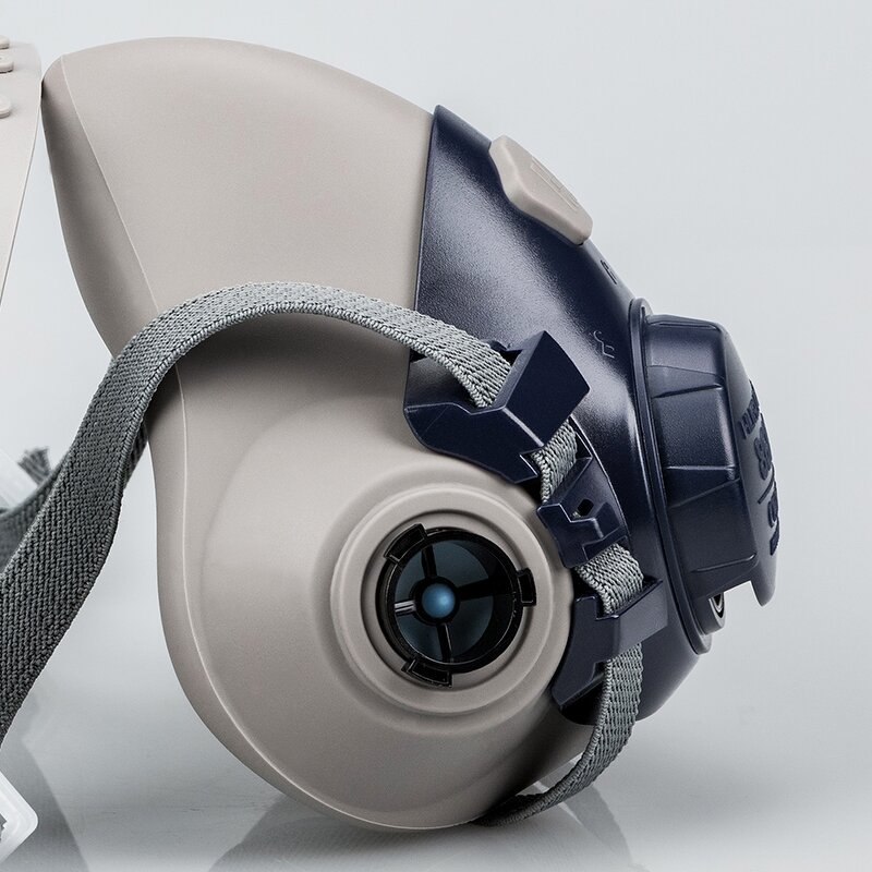 Respirator Manufacturer - Silicone Half Mask Dual Cartridge