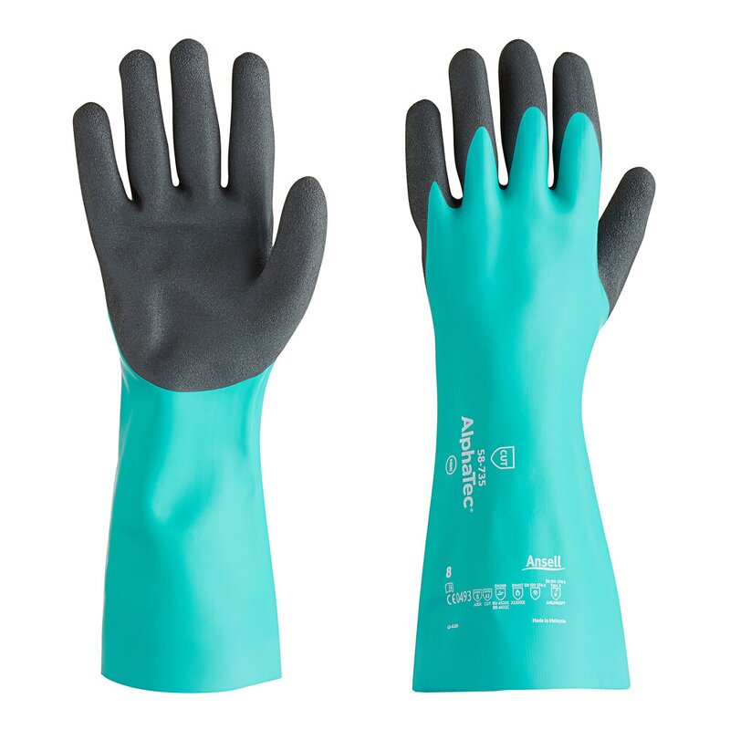 Cut Resistant Gloves Factory - Level 5 ANSI EN ISO Chemical
