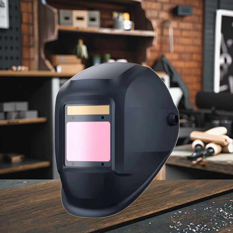 Welding Helmet Factory - Solar Powered Auto Darkening