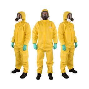 Disposable Coverall Factory - Type 3 HDPE Radiation Chemical