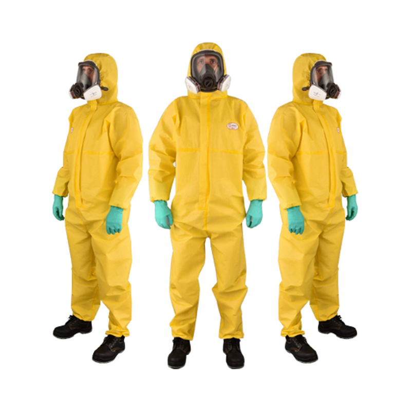 Disposable Coverall Factory - Type 3 HDPE Radiation Chemical