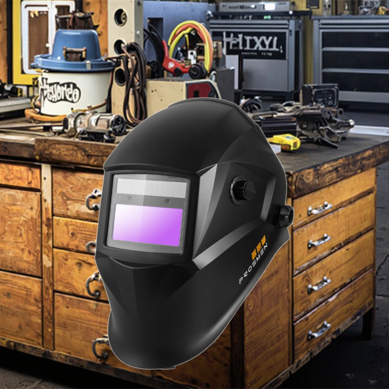 Welding Helmet Factory - Auto Darkening External Knob Laser