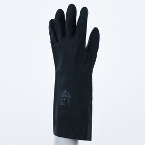 Chemical Resistant Gloves Factory - Chlorinated Hardened Wear