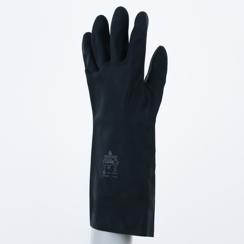 Chemical Resistant Gloves Factory - Chlorinated Hardened Wear