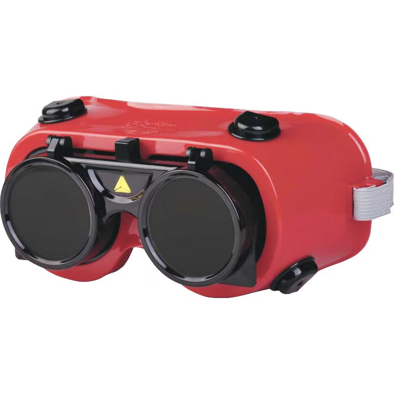 Welding Goggles Manufacturer - Clamshell Polycarbonate Mirror