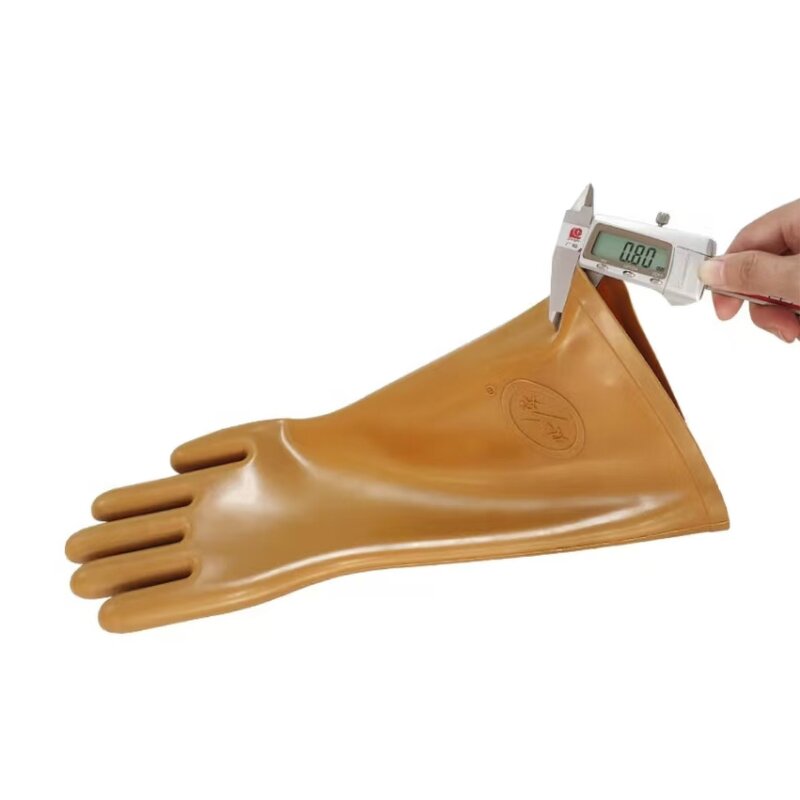 Insulated Gloves Factory - Grade 0 Natural Rubber 5kv Electrician