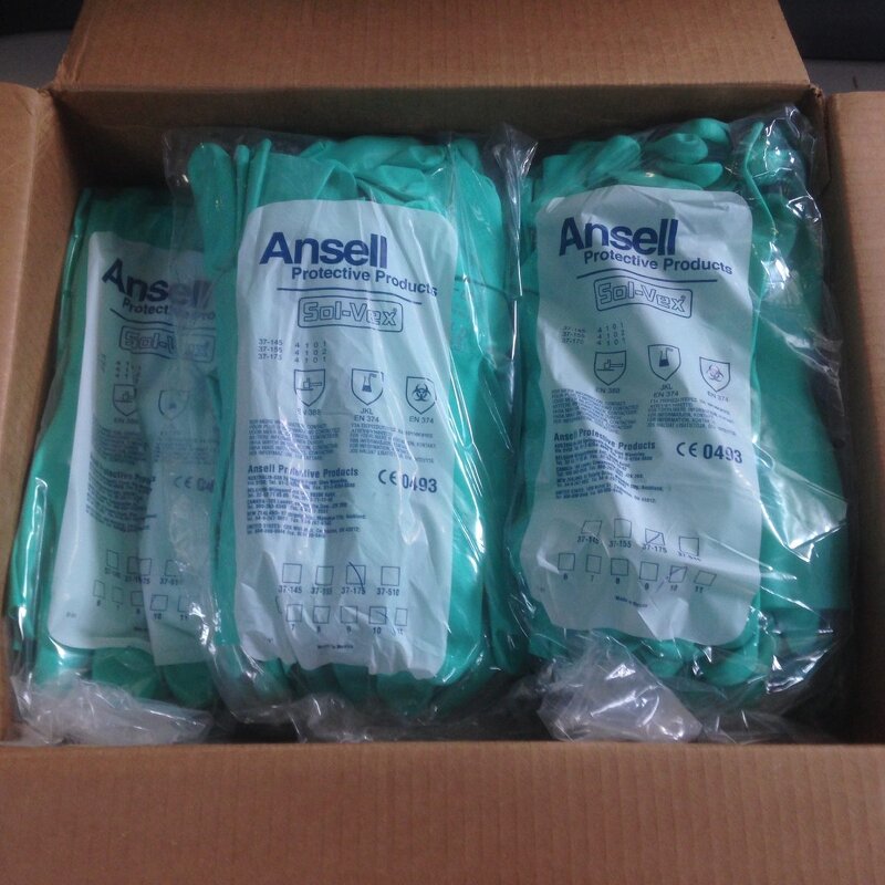 Chemical Safety Gloves Manufacturer - Heavy Duty Nitrile Oil Gas