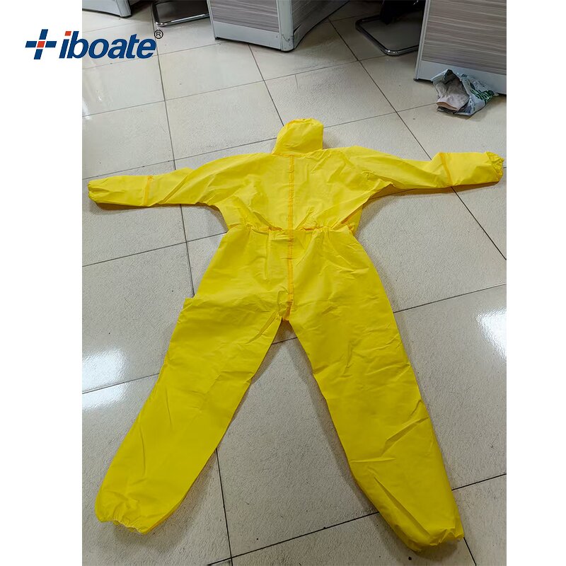 Coveralls Manufacturer - Type3 120g Chemical Laboratory