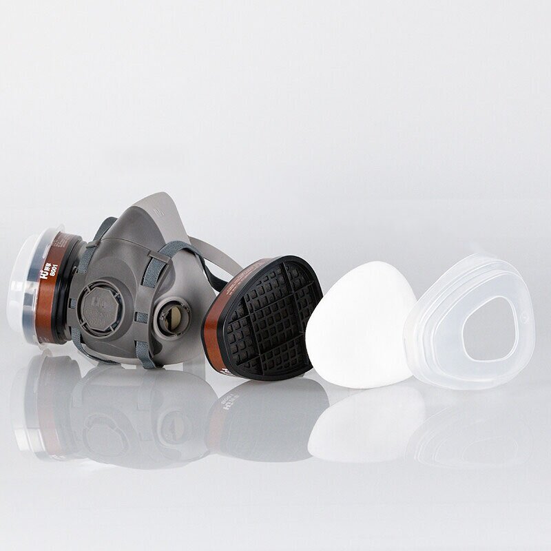 Half Mask Respirator Manufacturer - Silicone Reusable Organic Gas