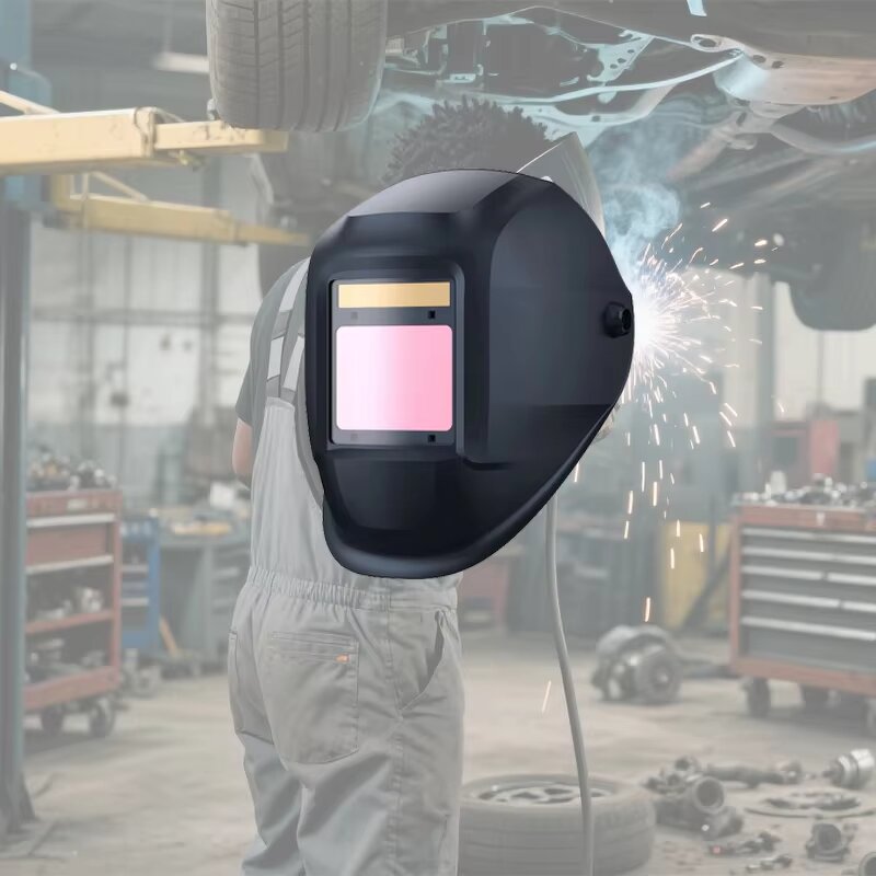 Welding Helmet Factory - Solar Powered Auto Darkening