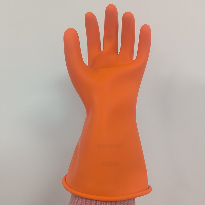 Insulated Gloves Factory - Grade 00 Natural Latex 2.5kv