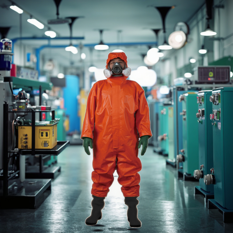 Chemical Protective Suit Manufacturer - Liquid Proof Flame Retardant