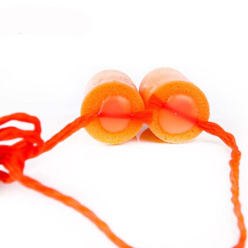 Earplugs Factory - Tapered Foam Colorful Cord Hearing