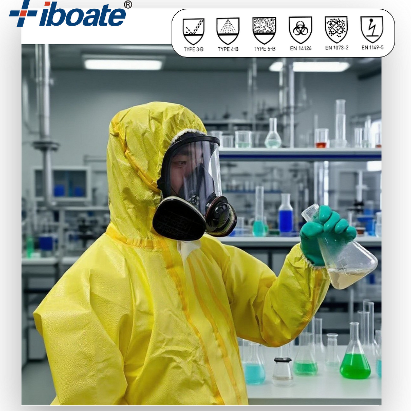 Chemical Safety Clothing Manufacturer - Lab Hazardous Acid Alkali