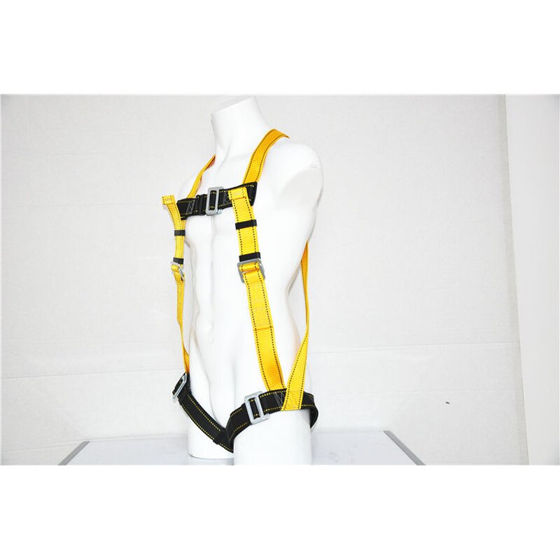Fall Protection Harness Factory - Polyester Full Body Industrial