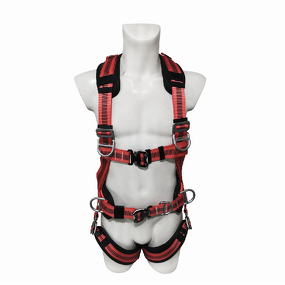 Safety Belt Factory - High-Visibility Quick-Insert 6 Points