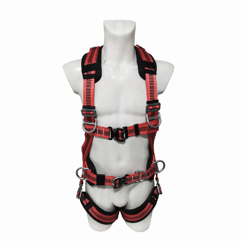 Safety Belt Factory - High-Visibility Quick-Insert 6 Points