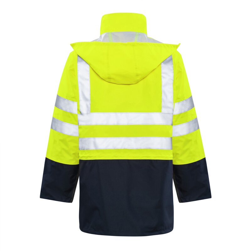 Winter Jacket Manufacturer - Reflective Waterproof Warm Cotton