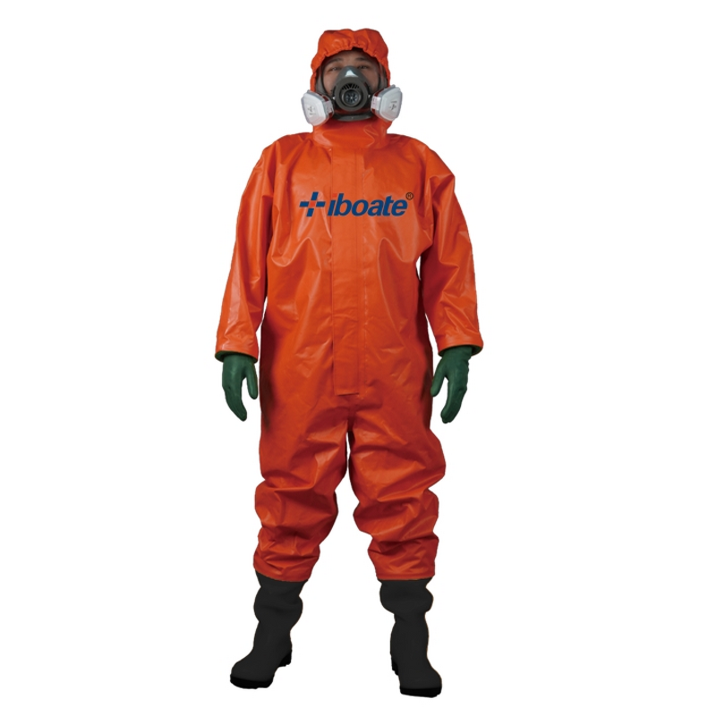 Chemical Protective Suit Factory - PVC Flame Retardant High-Perf