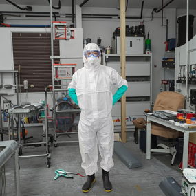 Disposable Coverall Manufacturer - Wholesale Chemical Resistant
