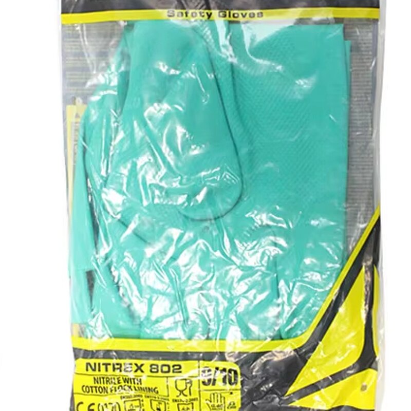 Nitrile Safety Gloves Manufacturer - Certified Food Contact Chemical