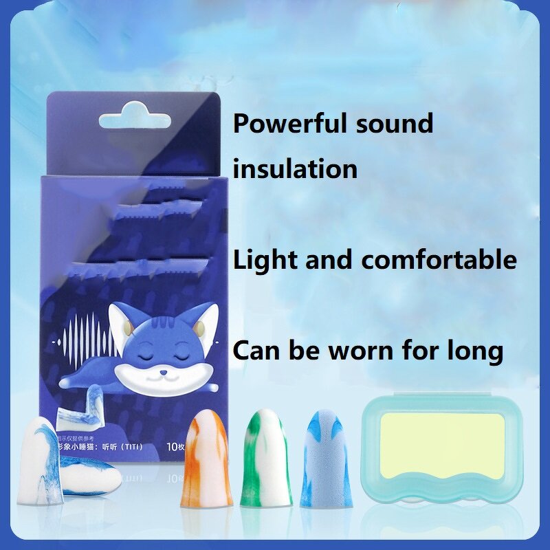 Earplugs Manufacturer - Porous Slow Rebound Washable Noise
