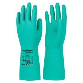 Nitrile Gloves Manufacturer - Chemical Plant Workshop Safety