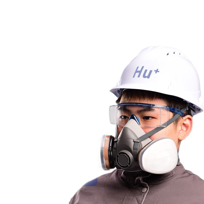 Half Mask Respirator Manufacturer - Silicone Reusable Organic Gas
