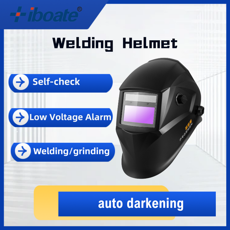 Welding Helmet Manufacturer - Auto Darkening External Knob