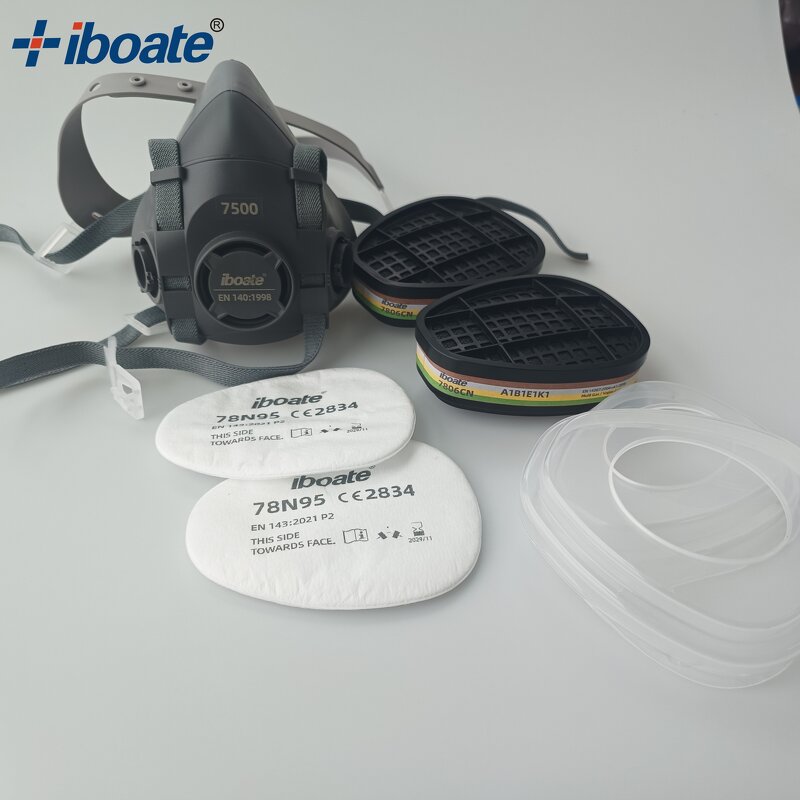 Dust Mask Manufacturer - Silicone Half Mask Reusable Toxic