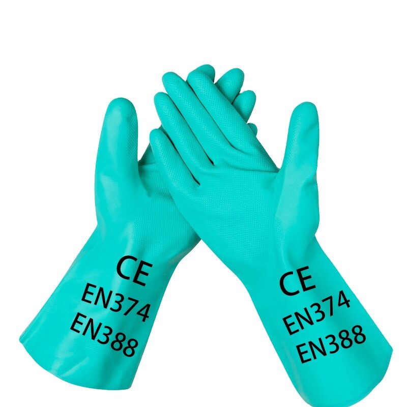 Nitrile Safety Gloves Manufacturer - Elbow Length Anti Cut Chemical