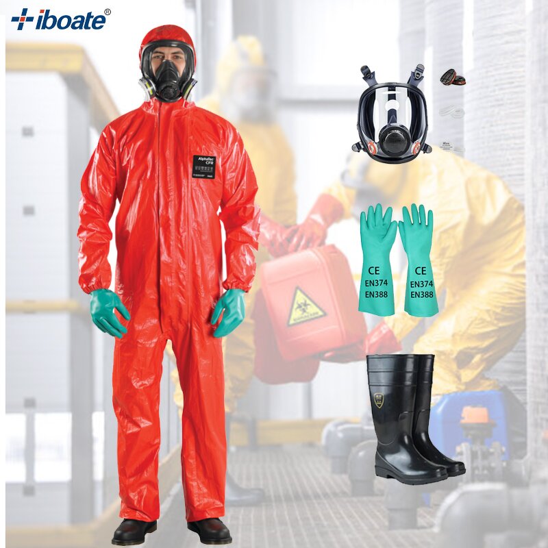 PPE Supplier Factory - Chemical Gloves Boot Clothing PVC