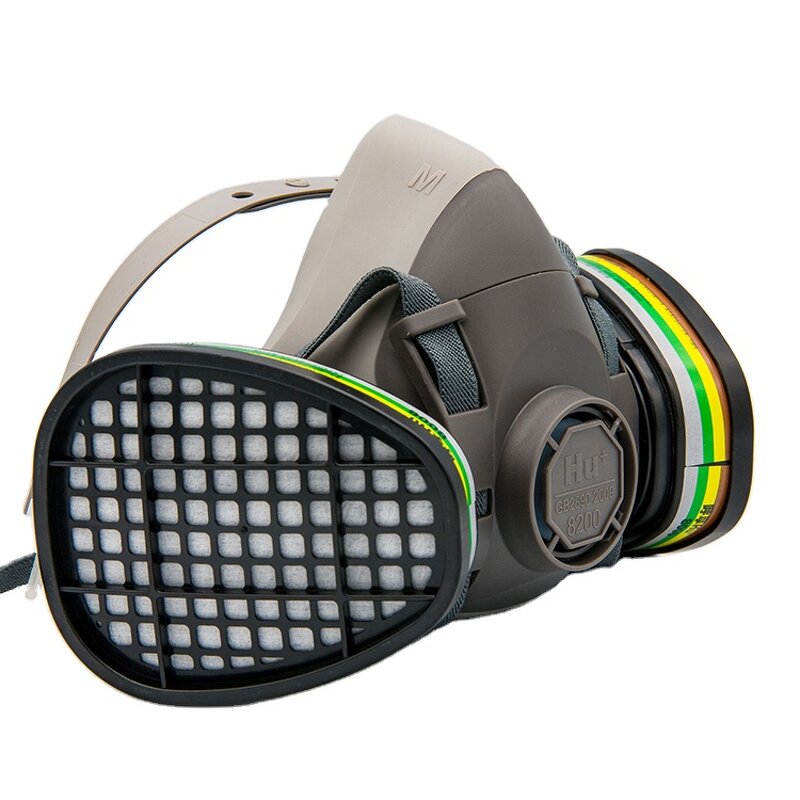 Dust Mask Factory - Silicone Half Face Reusable Filter