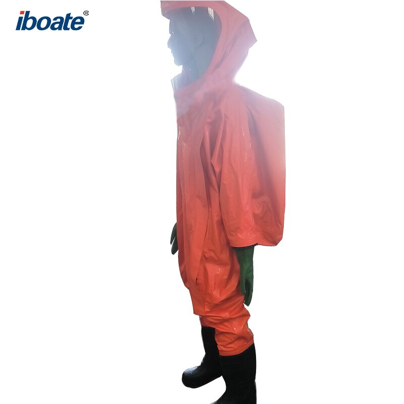 Chemical Protective Suit Factory - Full Body Flame Retardant PPE