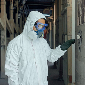Disposable Workwear Manufacturer - Anti Dust Asbestos Pollen Static