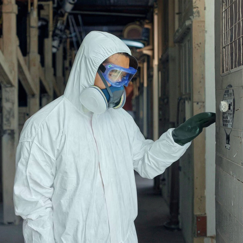 Disposable Workwear Manufacturer - Anti Dust Asbestos Pollen Static