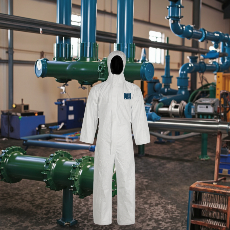 Disposable Protective Clothing Factory - Flash Evaporation Method