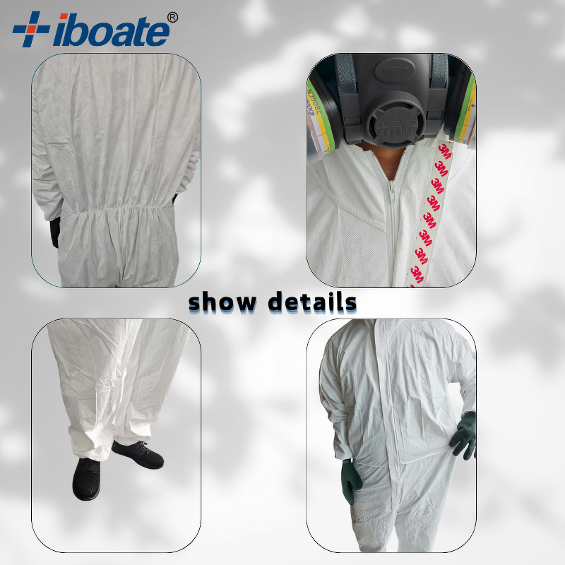 Disposable Coverall Factory - Waterproof Anti-Particulate Static