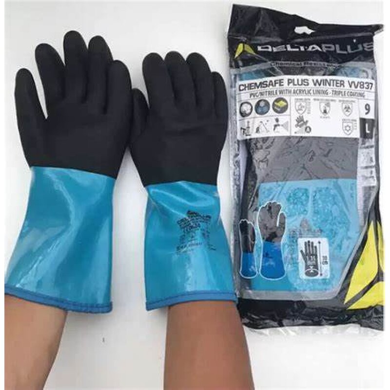 Safety Gloves Manufacturer - Composite Coating Cold Protection