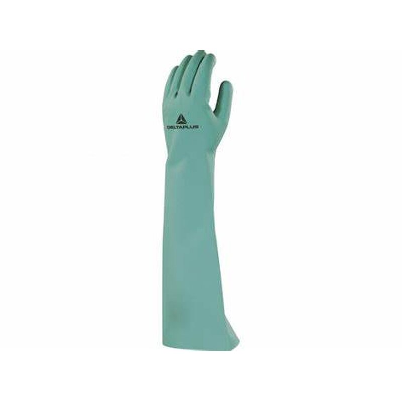 Chemical Safety Gloves Factory - Nitrile Anti-Slip Forearm