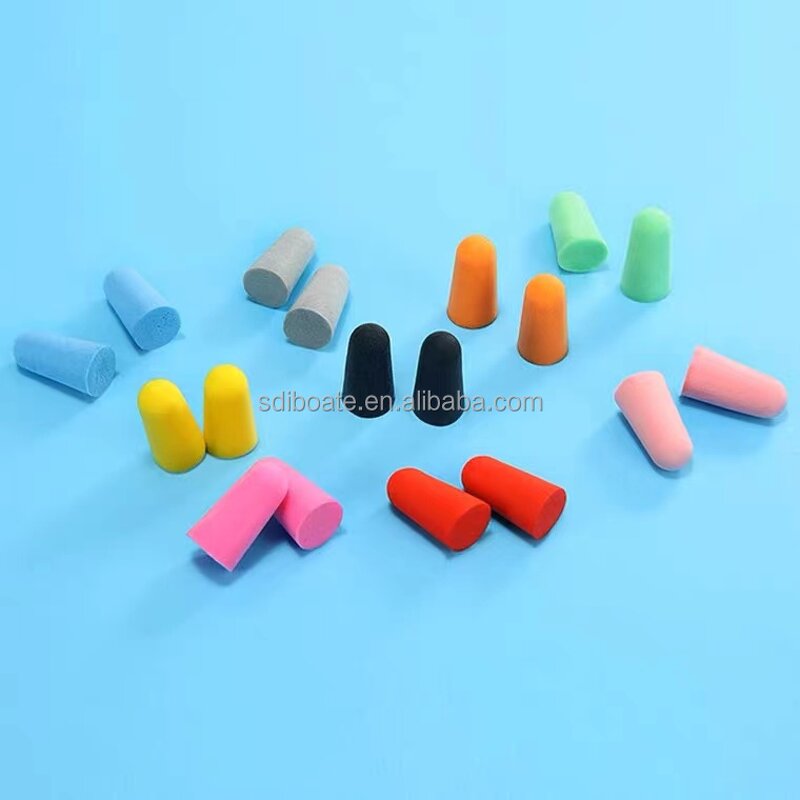 Earplugs Manufacturer - Reusable Anti-noise Foam Custom Box