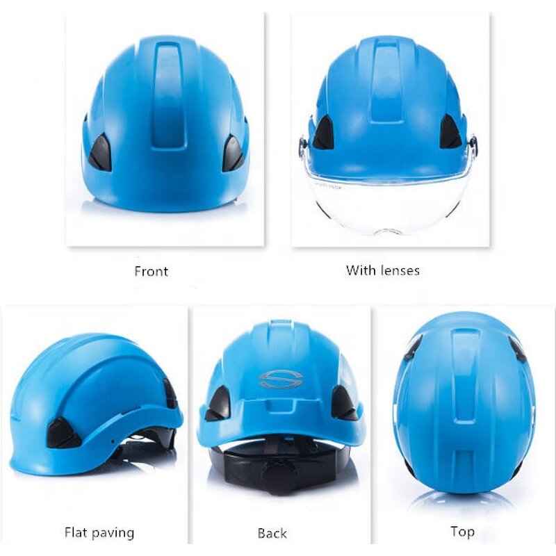 Climbing Helmet Factory - ABS Rock Sport Rescue Safety