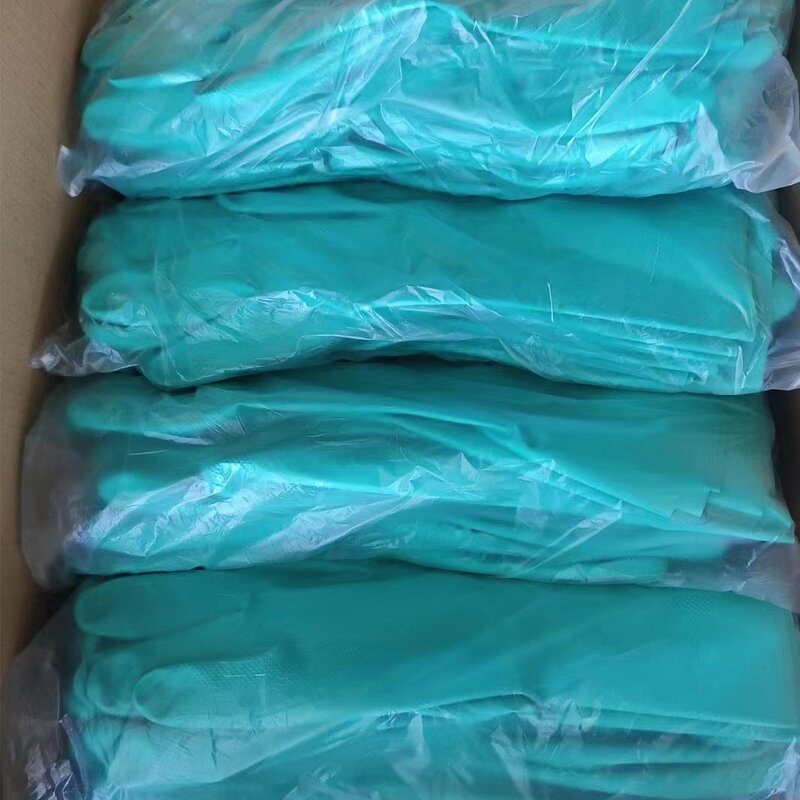 Nitrile Safety Gloves Manufacturer - Elbow Length Anti Cut Chemical