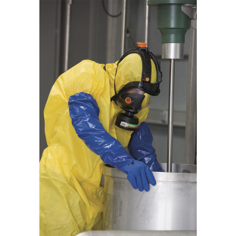 PVC Safety Gloves Factory - Extra Long Tight Cuffs Chemical