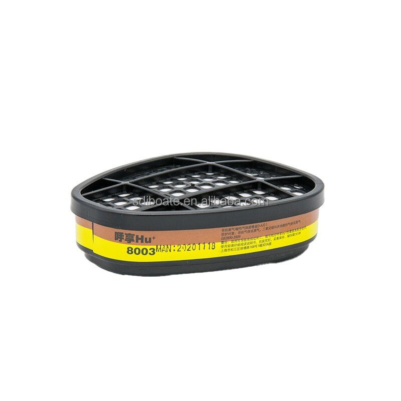 Gas Mask Filter Manufacturer - Organic Vapor Acid Replaceable